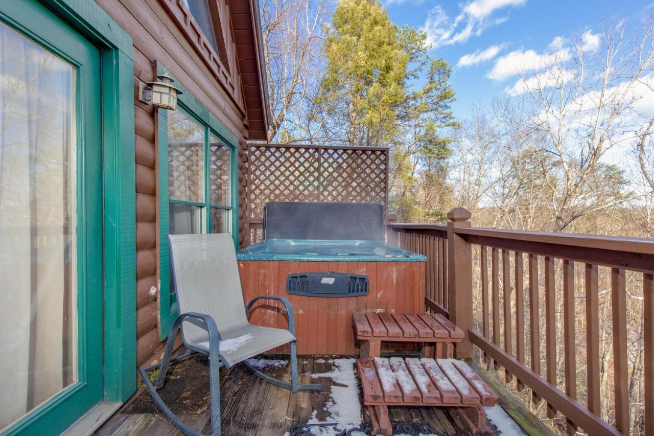 Wildwood Cove, 2 Bedrooms, Fireplace, Wifi, Jetted Tub, Hot Tub, Sleeps 6 Sevierville Zewnętrze zdjęcie