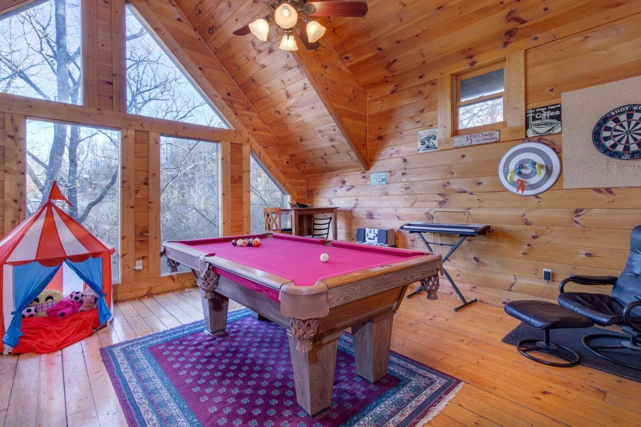 Wildwood Cove, 2 Bedrooms, Fireplace, Wifi, Jetted Tub, Hot Tub, Sleeps 6 Sevierville Zewnętrze zdjęcie